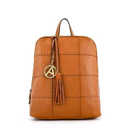 Robin Camel Medium Backpack