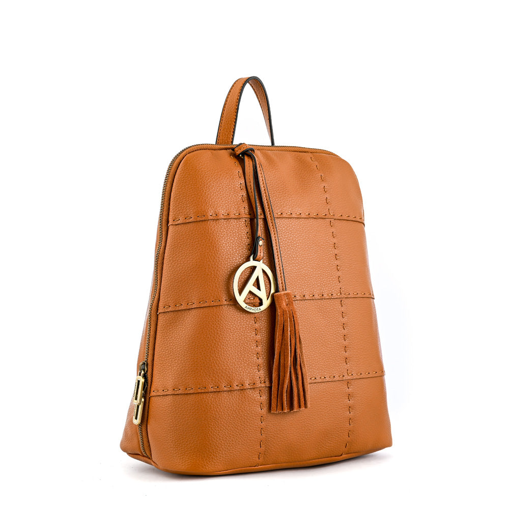 Robin Camel Medium Backpack