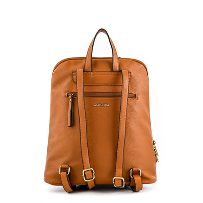 Robin Camel Medium Backpack