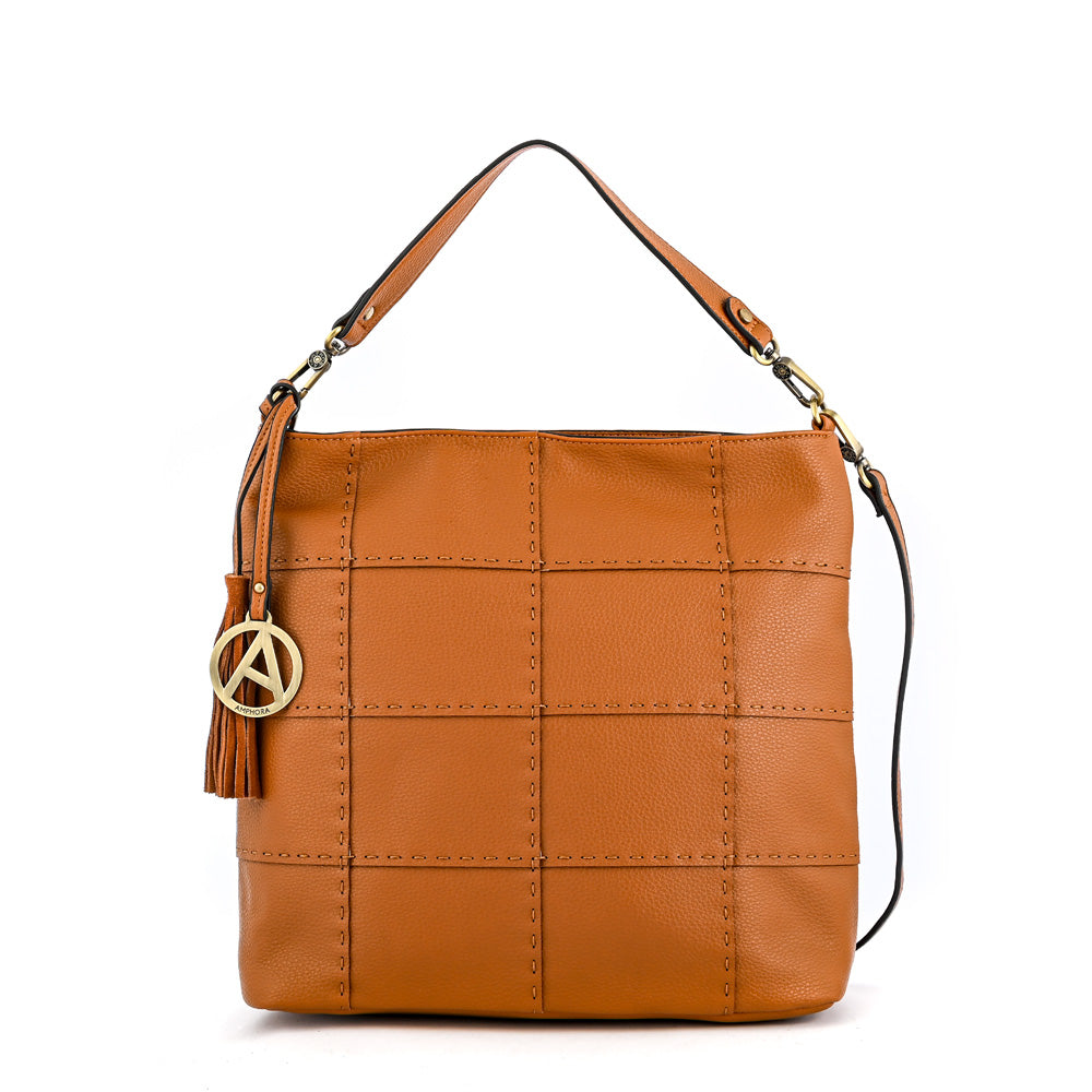 Robin Camel Straight Cut Wallet