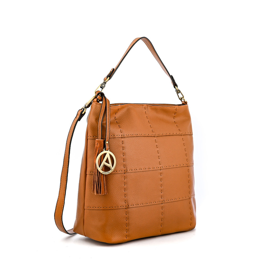 Robin Camel Straight Cut Wallet