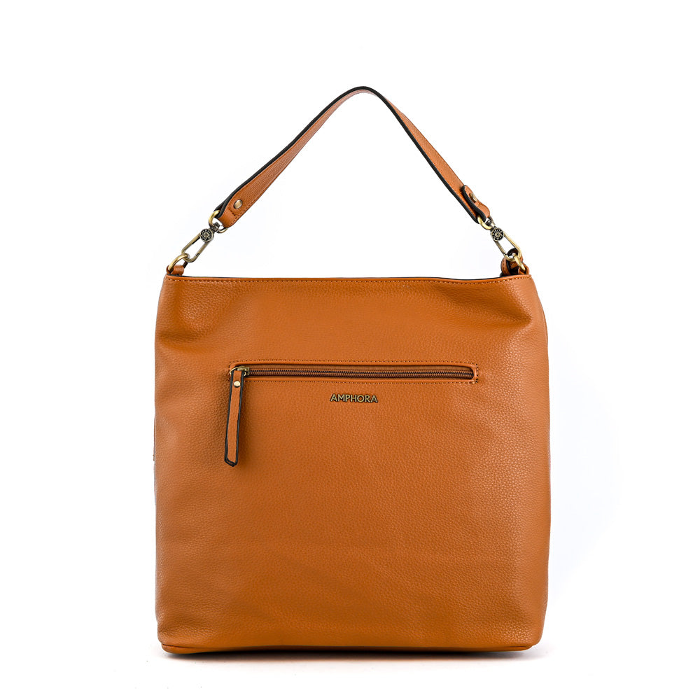 Robin Camel Straight Cut Wallet