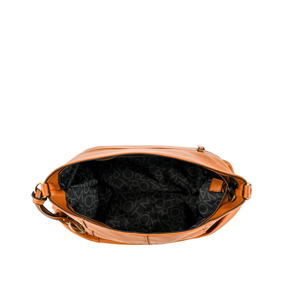 Robin Camel Straight Cut Wallet