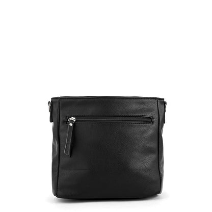 Isela medium black crossbody wallet