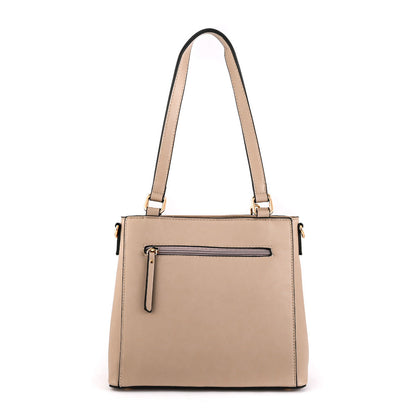 Wallet Two Handles Three small divisions roy taupe