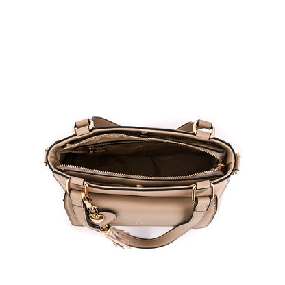 Wallet Two Handles Three small divisions roy taupe