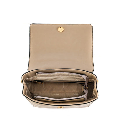 Roy Taupe Small Lid Backpack