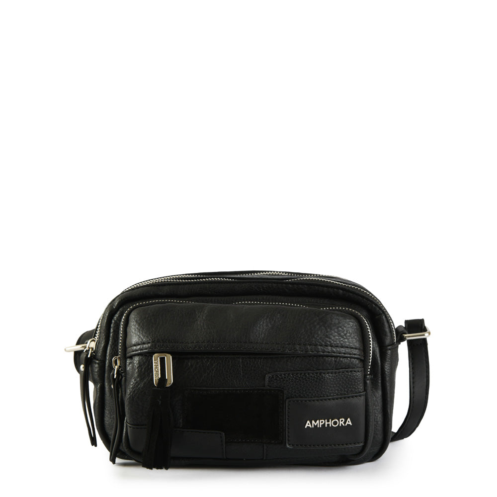 Birty medium black crossbody bag