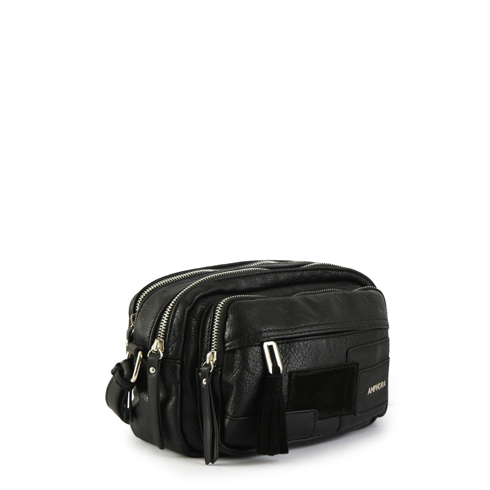 Birty medium black crossbody bag