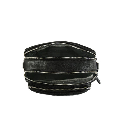 Birty medium black crossbody bag