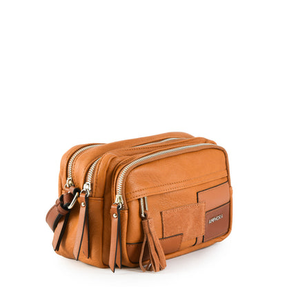 Birty camel medium crossbody bag