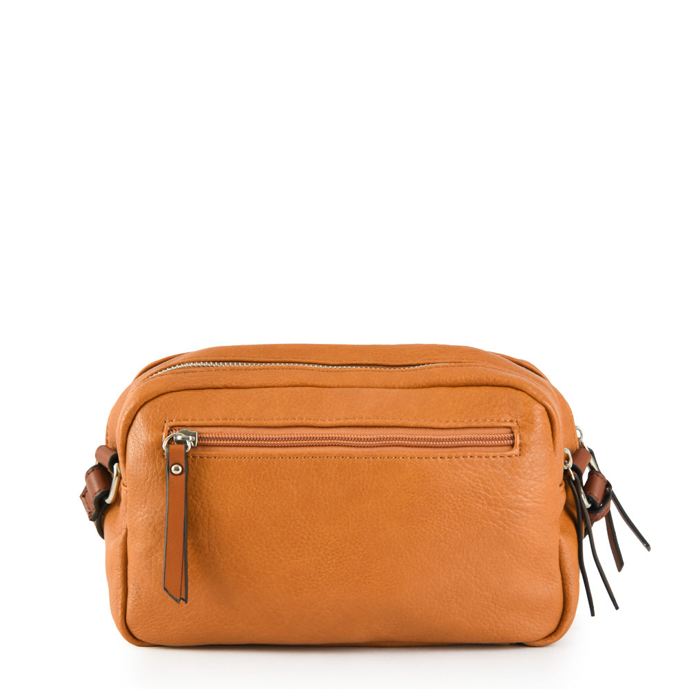 Birty camel medium crossbody bag