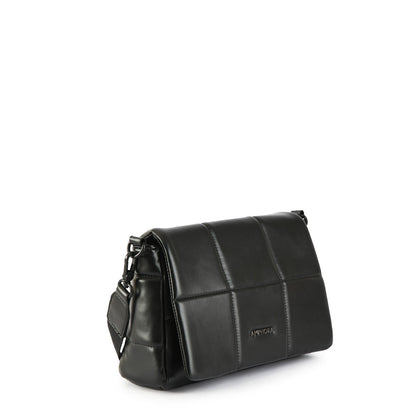 Crossbody bag with medium cover Mayra black