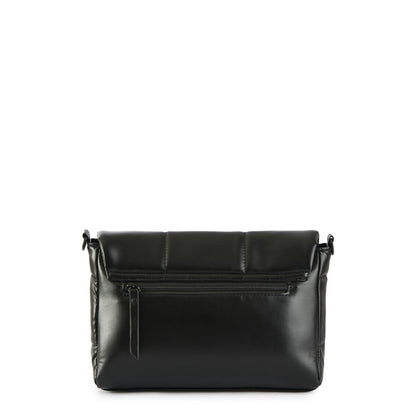 Crossbody bag with medium cover Mayra black