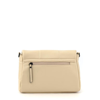 Crossbody bag with medium beige Mayra cover