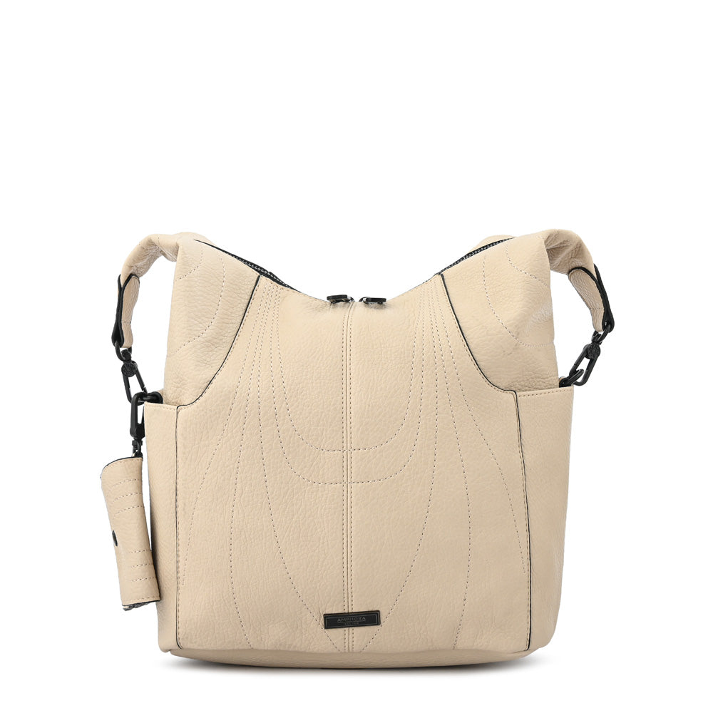 Zaha medium off-white backpack