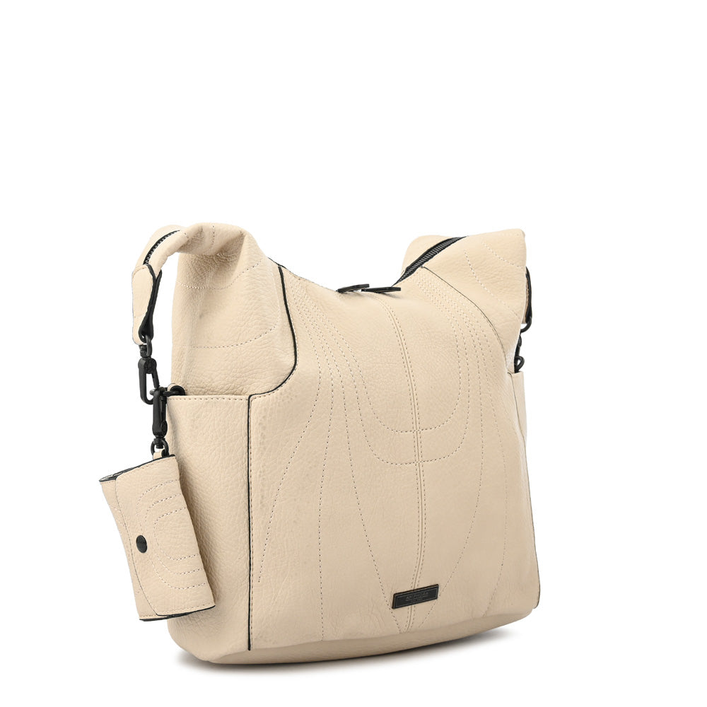 Zaha medium off-white backpack