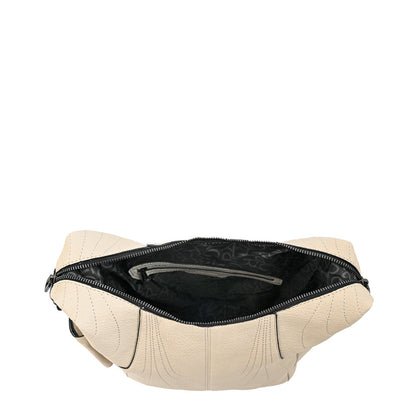 Zaha medium off-white backpack