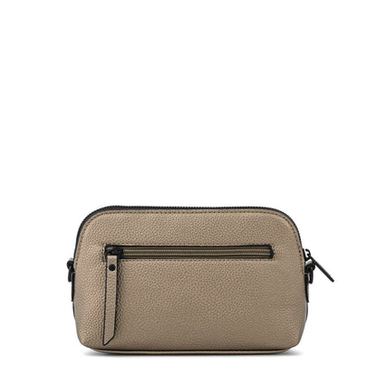 Medium gold ingrid crossbody bag