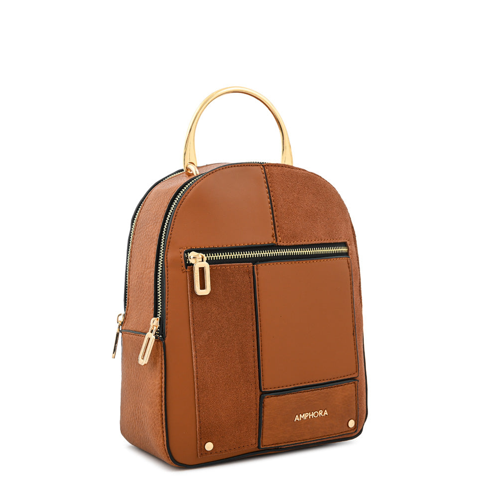 Medium Brown Jane Medium Backpack