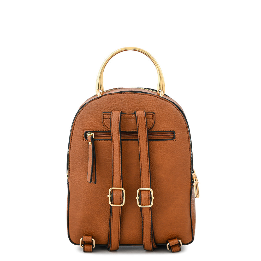 Medium Brown Jane Medium Backpack