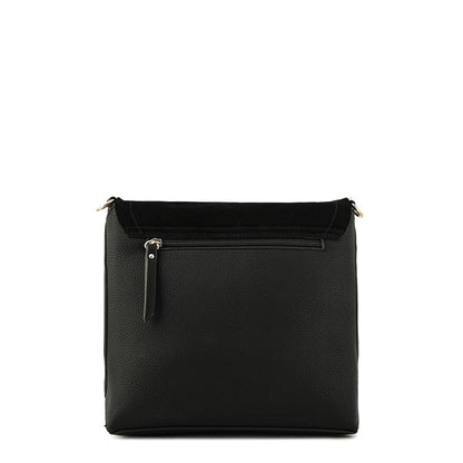 Black Becca Medium Flip Crossbody Wallet