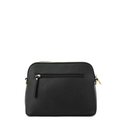 Bertina medium black shoulder bag