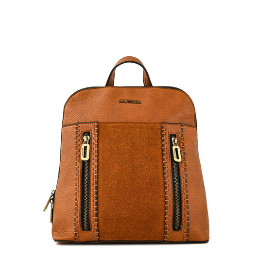 Bertina medium brown backpack