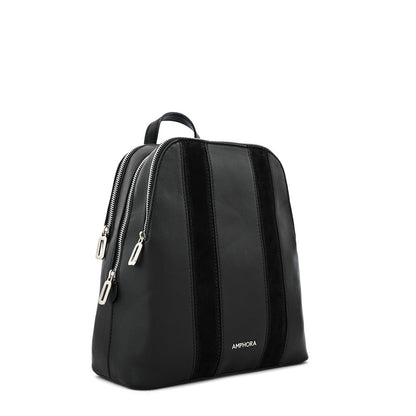 Medium black Ilana backpack