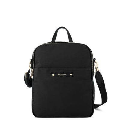 Medium notebook backpack mei black