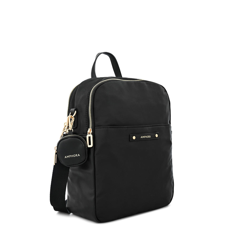 Medium notebook backpack mei black