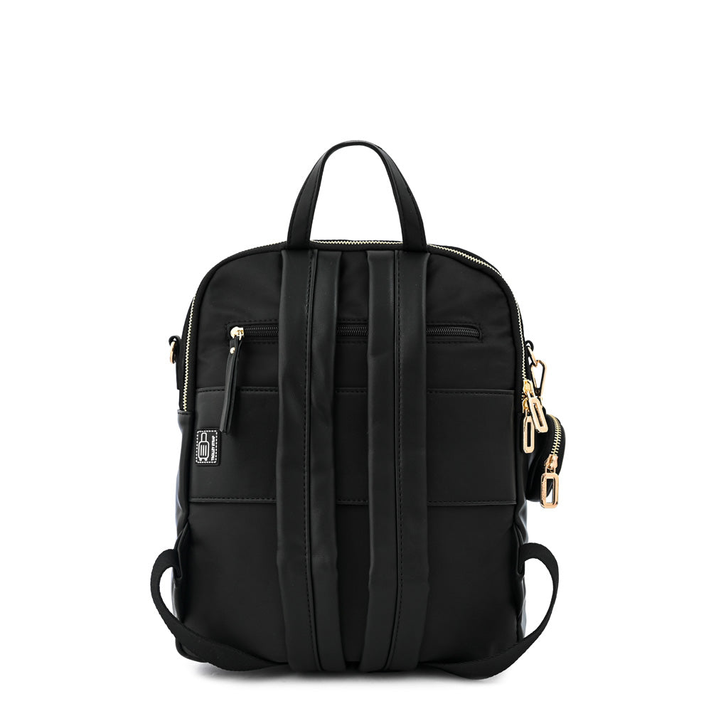 Medium notebook backpack mei black