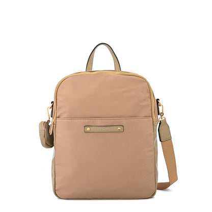 Medium beige mei notebook backpack