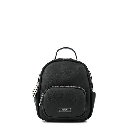 Leina small black backpack