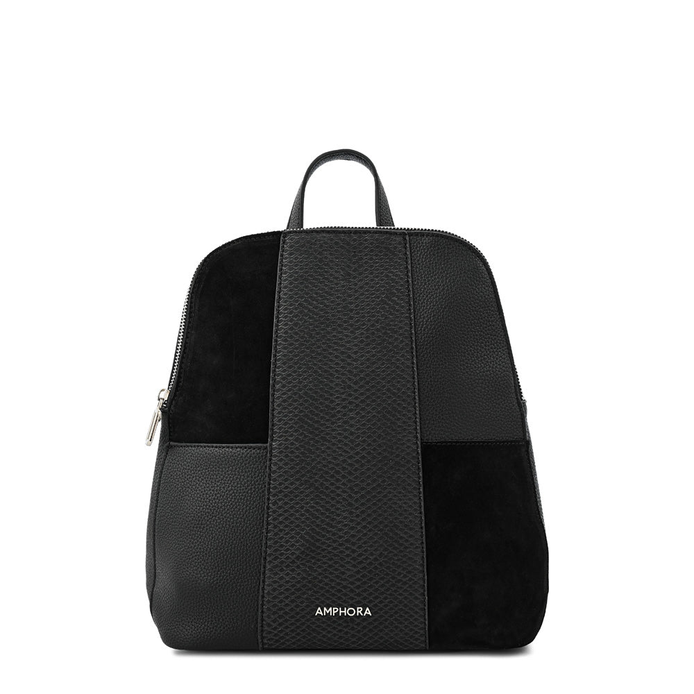 Large black jesse backpack