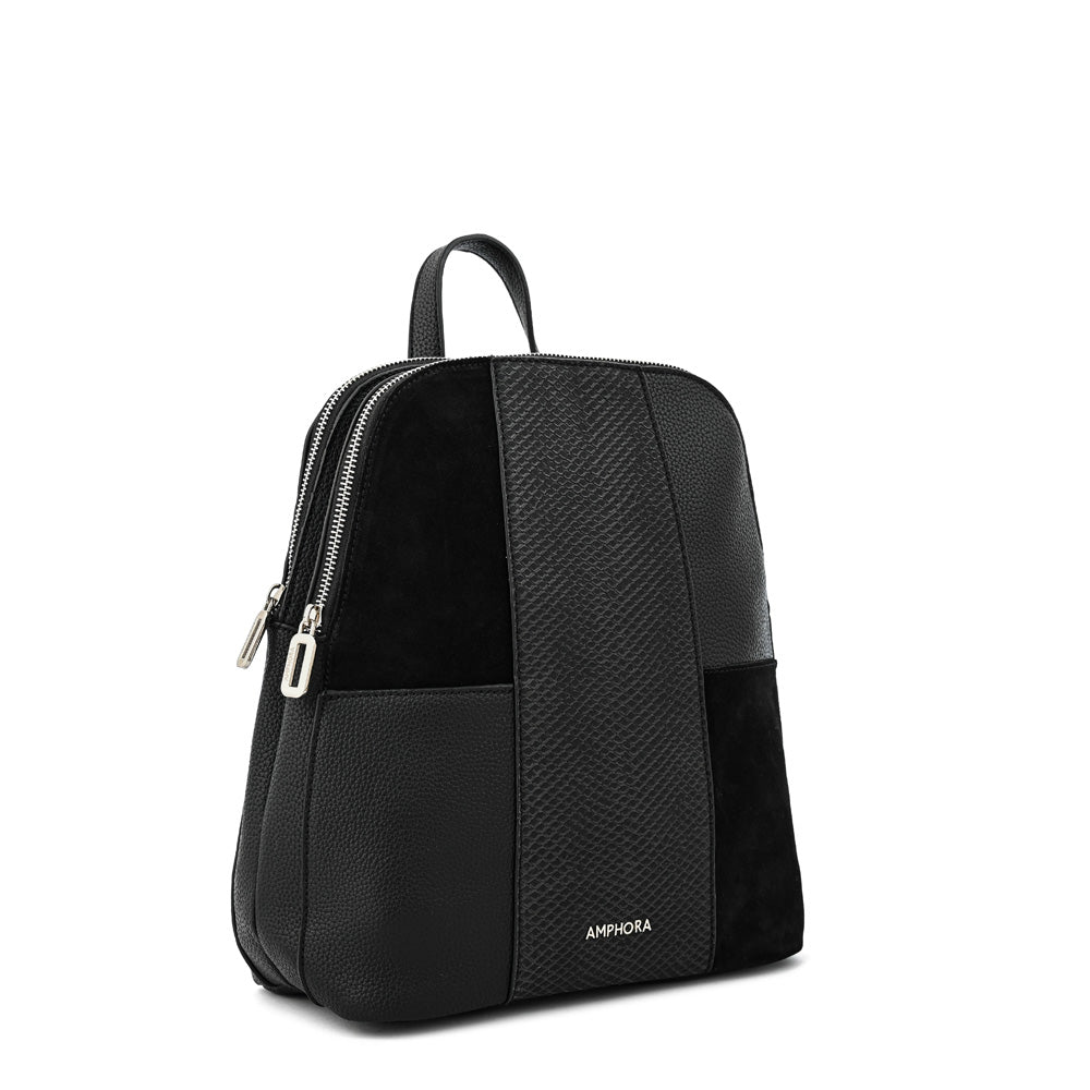 Large black jesse backpack