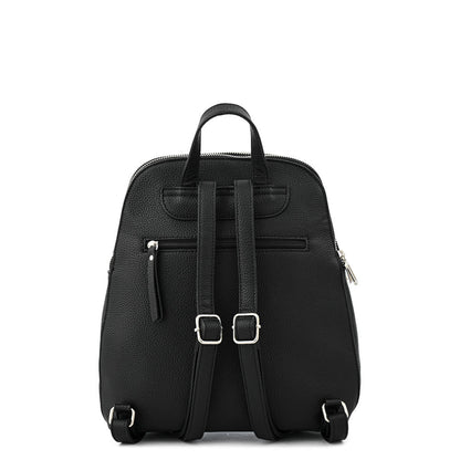 Large black jesse backpack