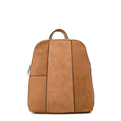 Jesse camel large backpack