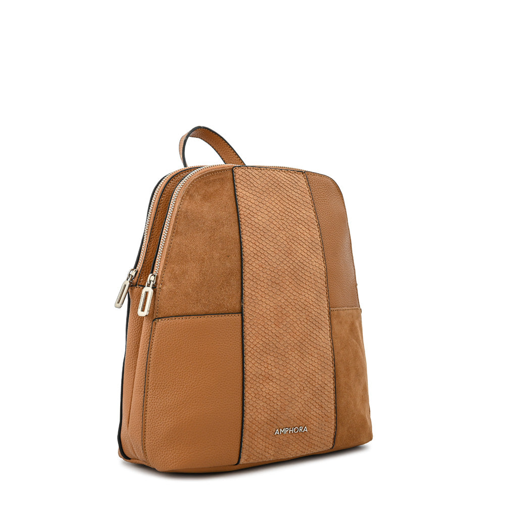 Jesse camel large backpack