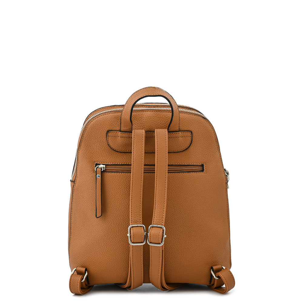 Jesse camel large backpack