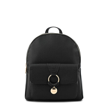 Large black marla backpack