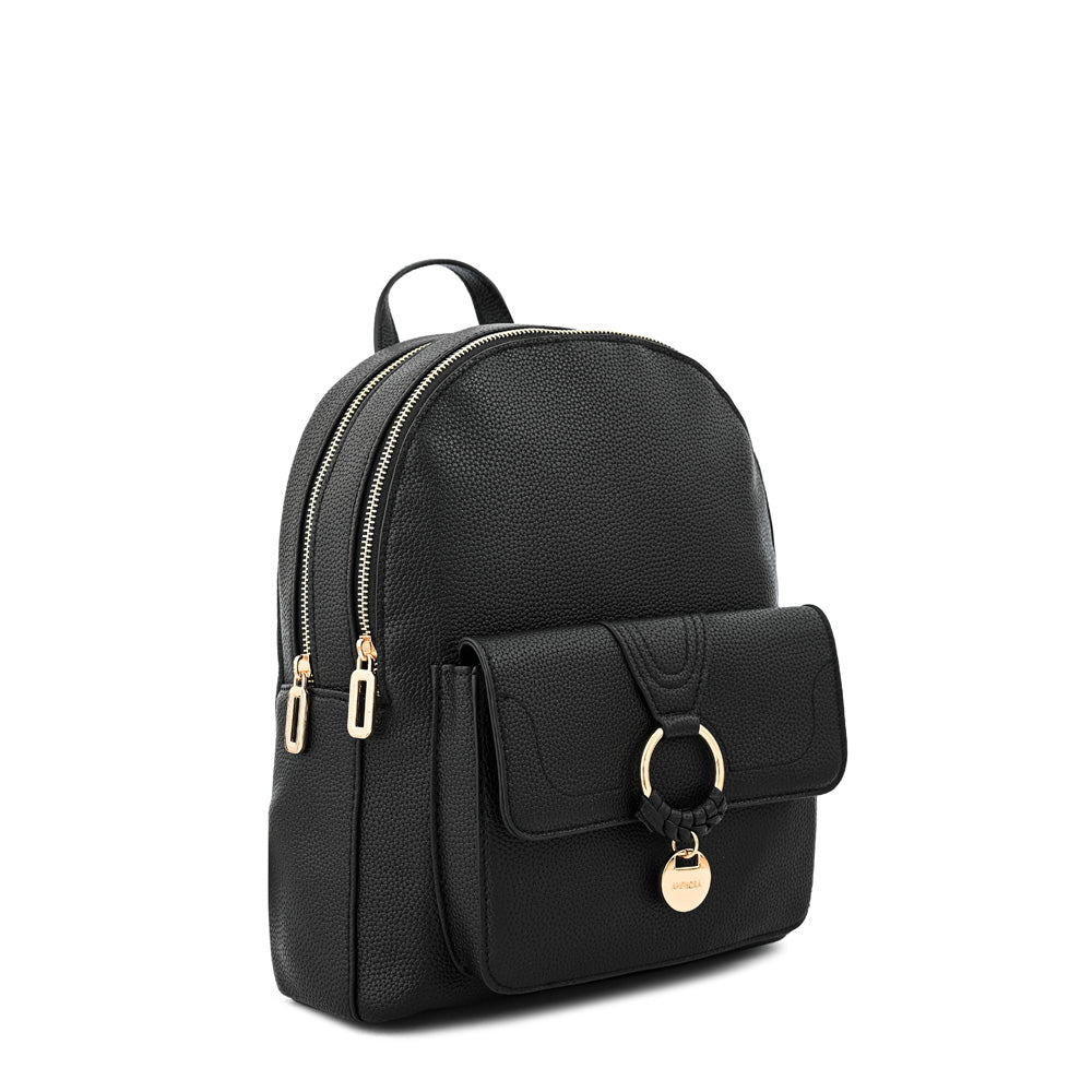 Large black marla backpack