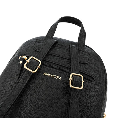 Large black marla backpack