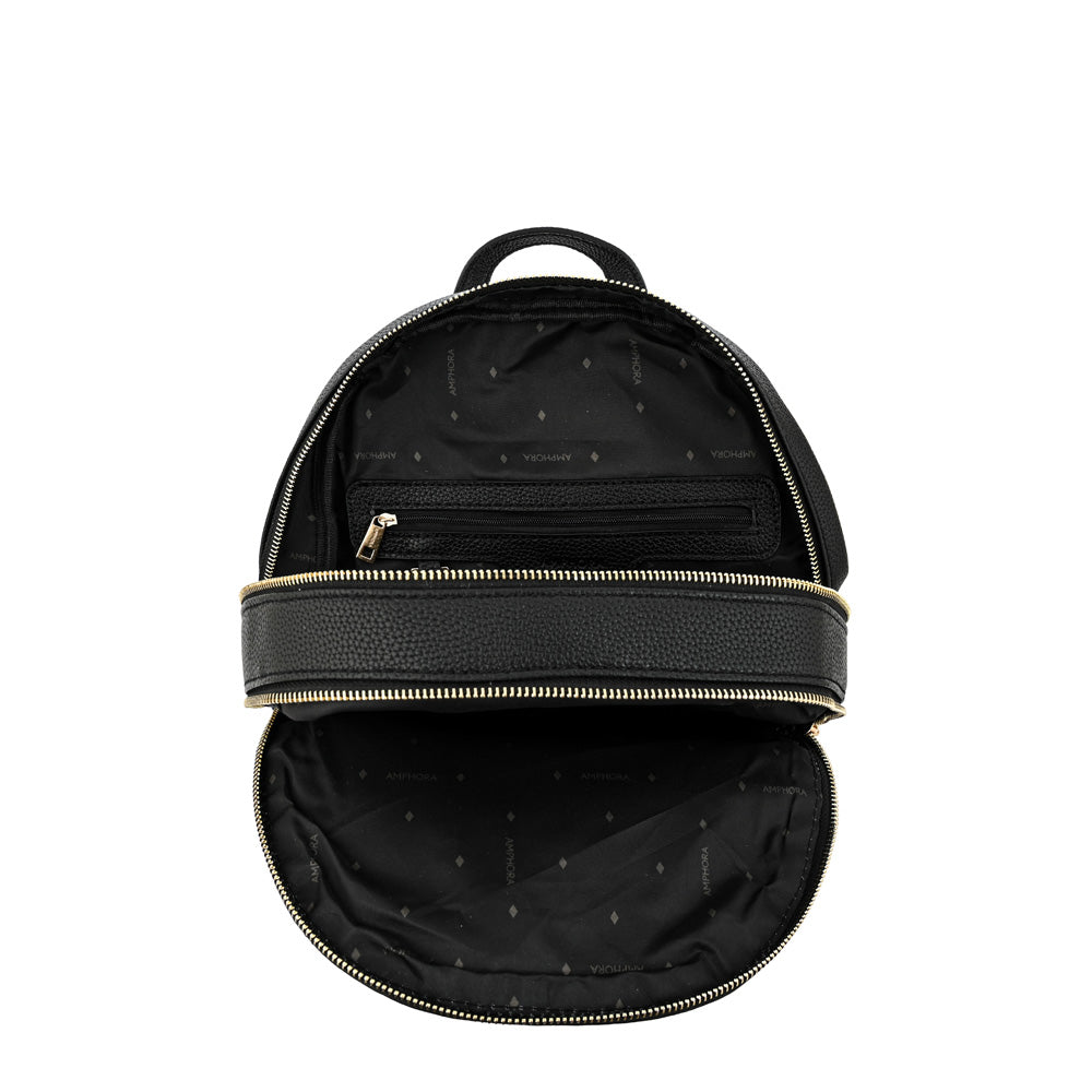 Large black marla backpack