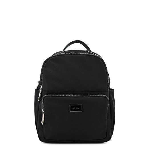 Brigit large black backpack