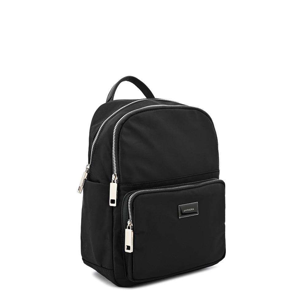 Brigit large black backpack