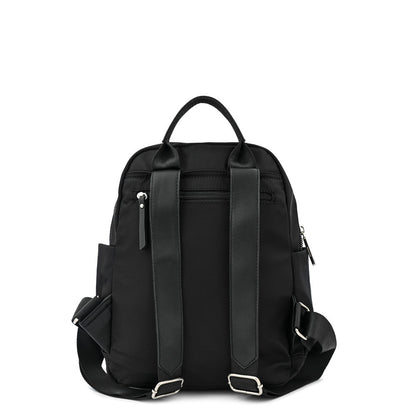 Brigit large black backpack