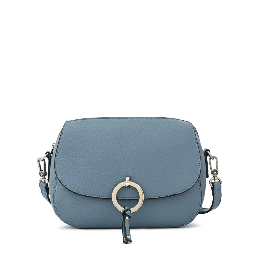 Irene denim medium crossbody bag