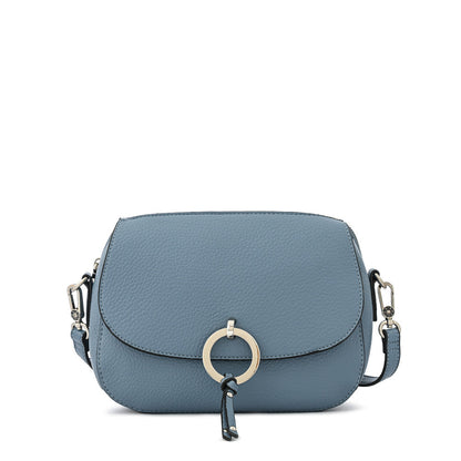 Irene denim medium crossbody bag