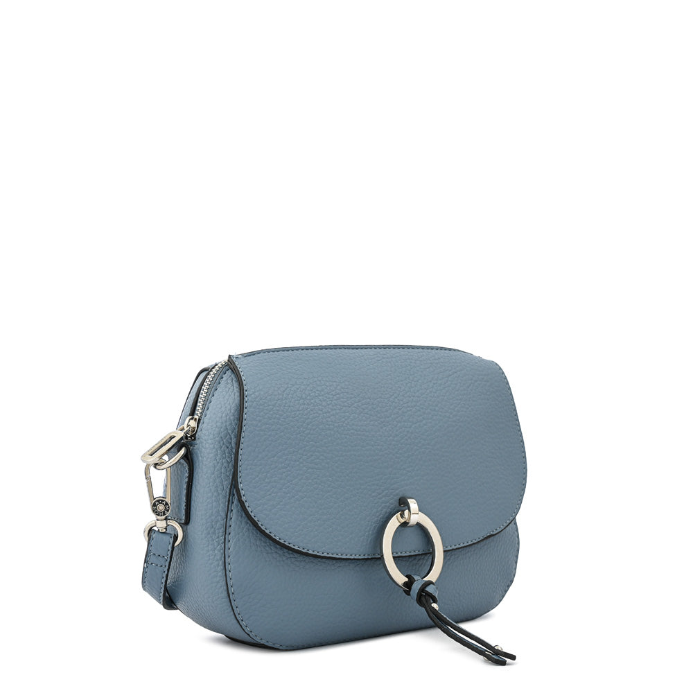 Irene denim medium crossbody bag